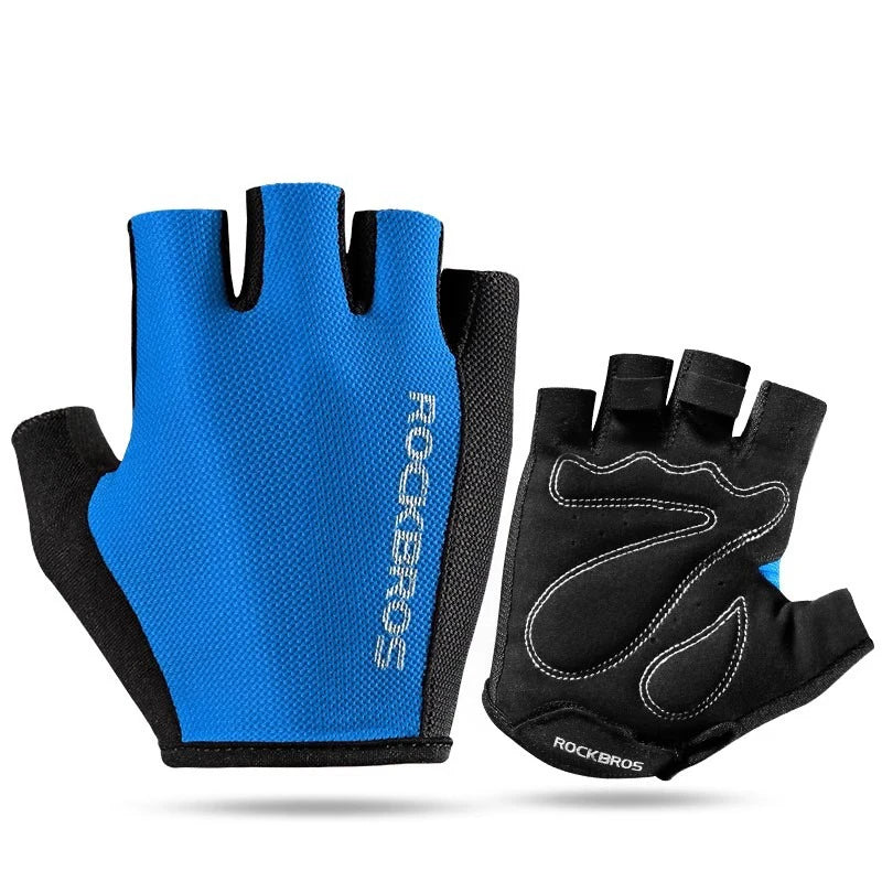 UPF 50+ Ice-Silk Fingerless Flip-Top Fishing Gloves S099BL Nova Fishing & Outdoors