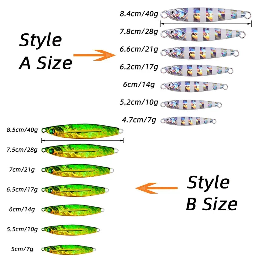5pcs Nova Pro-Series Versatile Metal Casting Jigs | Bass, Pike & Walleye Nova Fishing & Outdoors