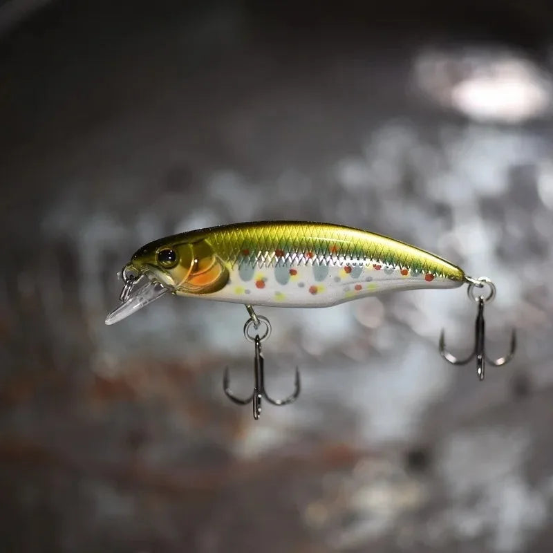 52mm Sinking Minnow Jerkbait – Hard Bait for Bass & Pike - 52Mm 4 5G