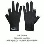 Two-Finger Cut Fishing Gloves – Touchscreen & Sun Protection for Summer Anglers Nova Fishing & Outdoors