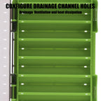 Dual-Compartment Tackle Box – Lure & Bait Storage Nova Fishing & Outdoors