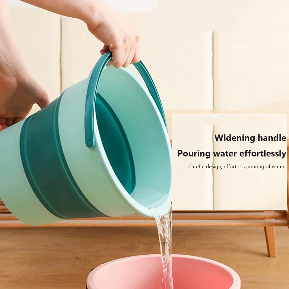 Collapsible Fishing Water Bucket – 5L, 10L & 17L Portable Folding Container Nova Fishing & Outdoors