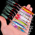 5pcs Nova Pro-Series Versatile Metal Casting Jigs | Bass, Pike & Walleye Nova Fishing & Outdoors