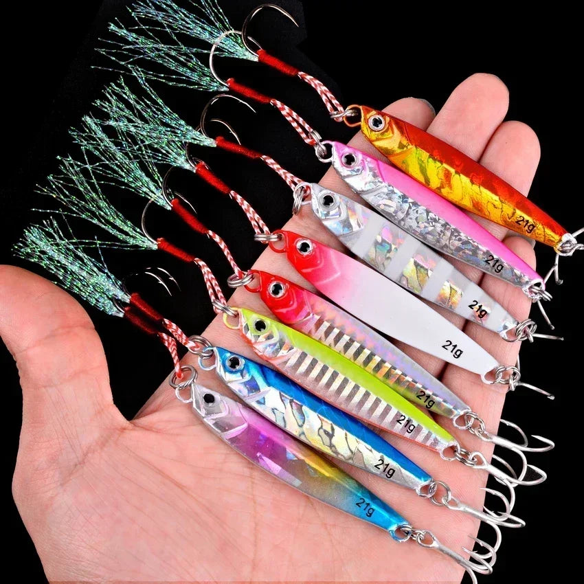 5pcs Nova Pro-Series Versatile Metal Casting Jigs | Bass, Pike & Walleye Nova Fishing & Outdoors