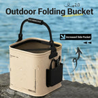 Nova Pro-Foldable EVA Fishing Bucket – Compact, Leak-Proof, & Multi-Purpose Nova Fishing & Outdoors