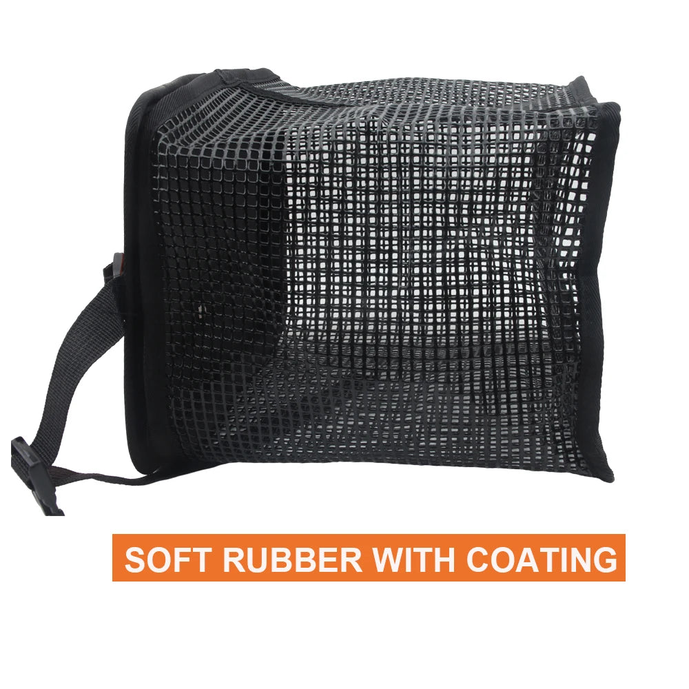 Portable Foldable Floating Mesh Fish Basket and Minnow Bucket Nova Fishing & Outdoors