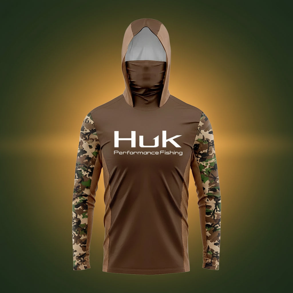 Nova Technical Angling Jersey Integrated Face Shield Full-Coverage UV Breathable Sportswear 03 Nova Fishing & Outdoors