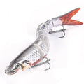 Multi-Jointed Swimbait – Slow-Sinking Segmented Crankbait Style 6 Nova Fishing & Outdoors