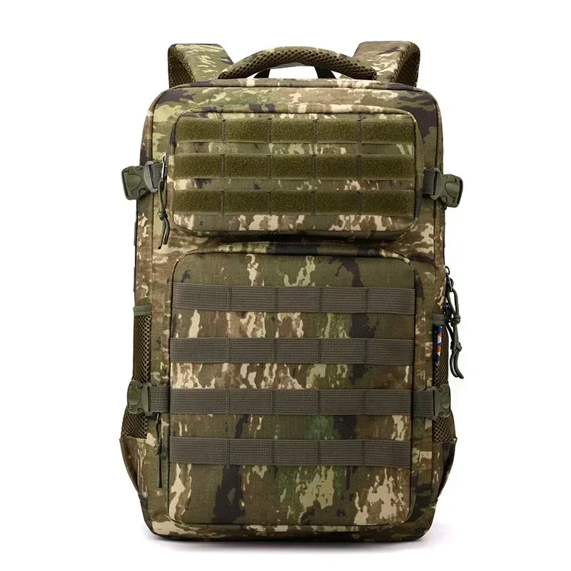 Nova 35L Tactical Backpack 1000D Nylon Waterproof Military Rucksack for Hiking Camping Trekking Hunting