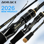Aorace Spinning Baitcasting Travel Carbon Mini Fishing Rods 1.8~2.4m Casting Weight 4-21g M Fast Lure Goods For PHISHGER Pole Nova Fishing & Outdoors