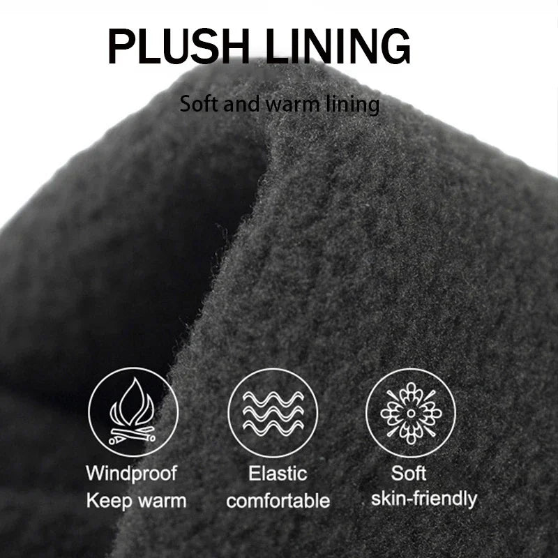 Thermal Neoprene Fishing Gloves – Insulated Windproof Full-Finger Cold Weather Pair Nova Fishing & Outdoors
