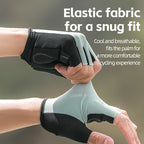 UPF 50+ Ice-Silk Fingerless Flip-Top Fishing Gloves Nova Fishing & Outdoors