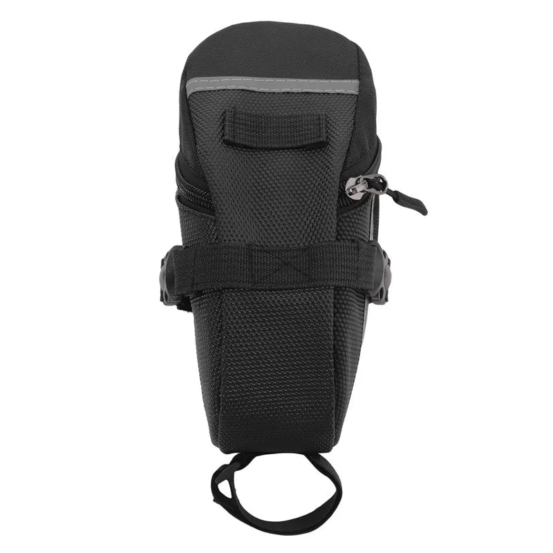 Waterproof Nylon Bike Seat Bag – Compact Saddle Storage Pouch Nova Fishing & Outdoors