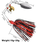 Versatile 6-Pack Spinnerbait Set – Essential Bass & Predator Lures for All Water Conditions Nova Fishing & Outdoors