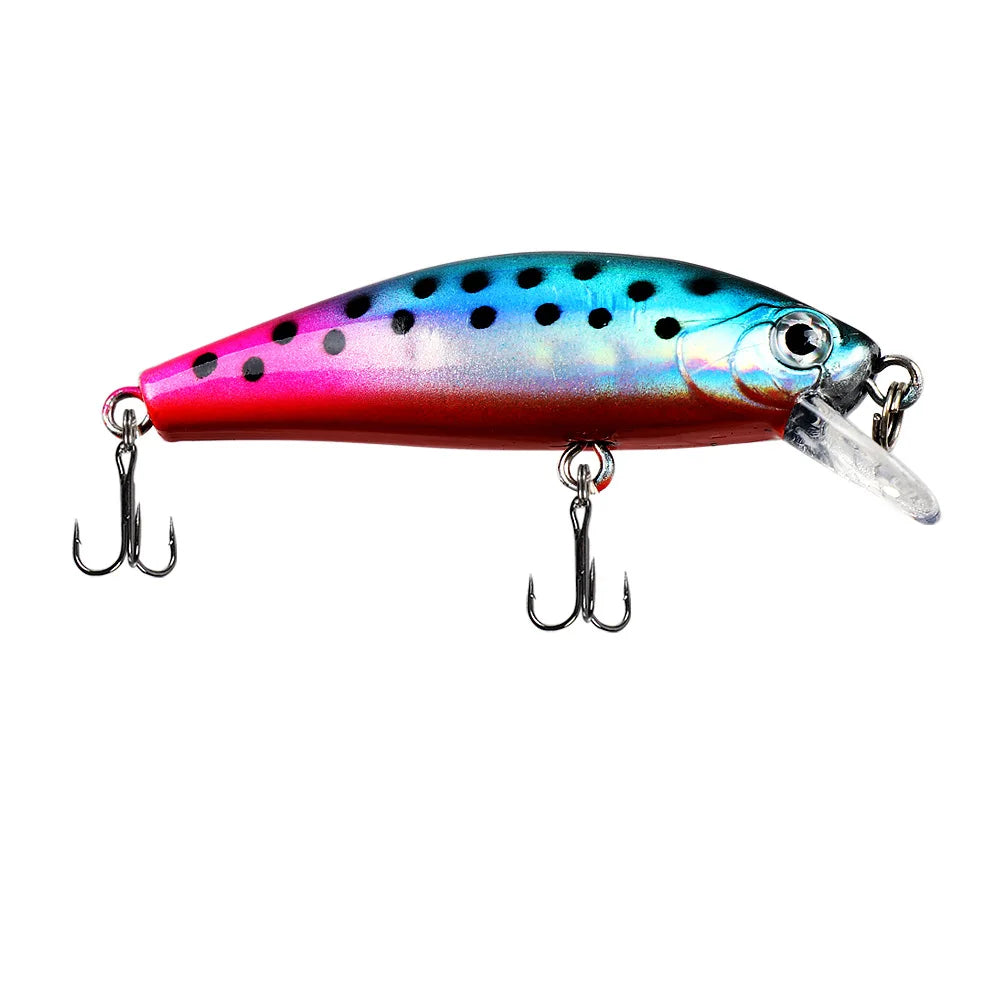 6.5g Sinking Minnow Hard Bait with Dual Treble Hooks 1 5cm 6.5g Nova Fishing & Outdoors