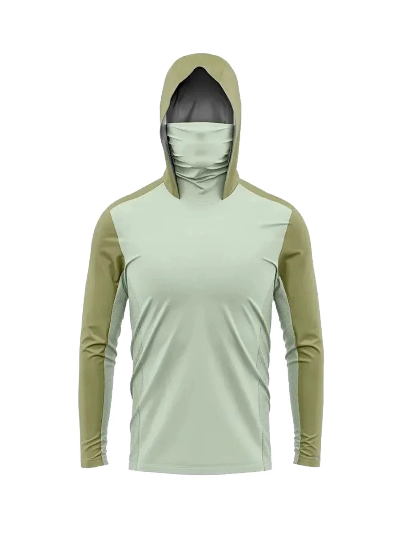 Nova Performance Fishing Shirt - Long Sleeve UPF 50+ Sun Protection Hooded Jersey, Breathable Quick-Dry Outdoor Apparel for Men & Women DYF-0530 Nova Fishing & Outdoors