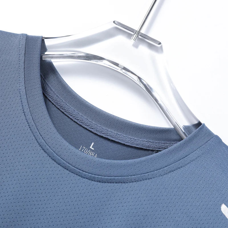 Men's Quick-Dry Fishing T-Shirt – Breathable Polyester Performance Tee Nova Fishing & Outdoors