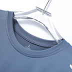 Men's Quick-Dry Fishing T-Shirt – Breathable Polyester Performance Tee Nova Fishing & Outdoors