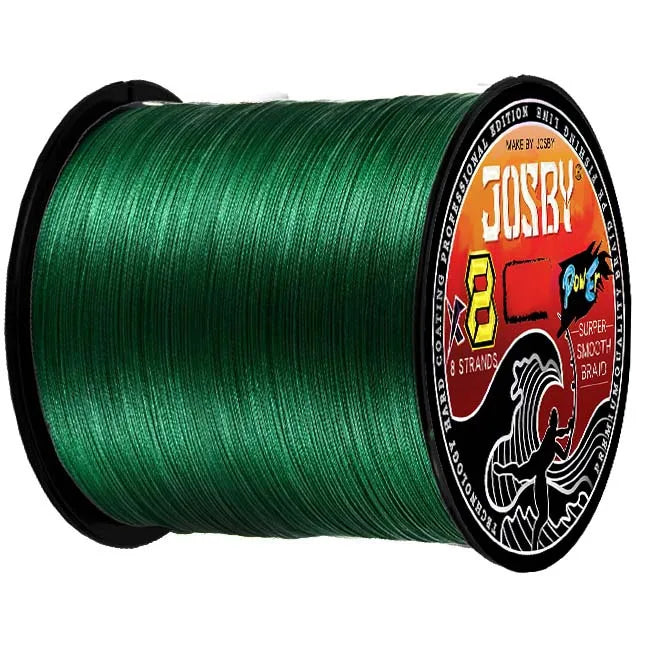 Nova Braided Fishing Line - 8 Strands Multifilament PE Wire - 100M-500M, Multicolor