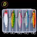 5pcs Nova Pro-Series Versatile Metal Casting Jigs | Bass, Pike & Walleye D Nova Fishing & Outdoors