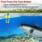 Nova Strike Indicators – Water-Drop Foam Floats for Fly Fishing & Trout (10-Pack)