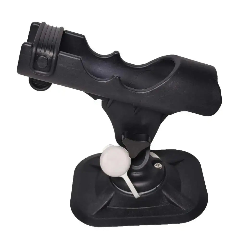 Fishing Rod Holder for Kayak Marine Boat PVC Inflatable Boat Hand Rail Dinghy Raft Boat Fishing Rod Holder on Sliding Rail Flat Surface Base Nova Fishing & Outdoors