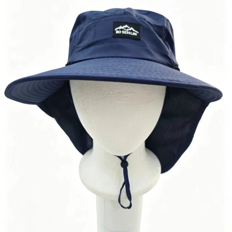 Windproof Fishing Hat with Neck Flap UV Protection Nova Fishing & Outdoors