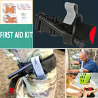 Nova 20-in-1 Ultimate Survival Gear Kit Emergency Equipment & Tactical Tools for Camping Hiking