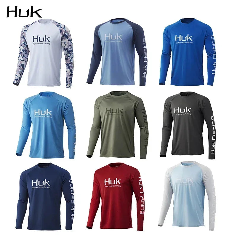 Quick-Dry Anti-UV Long Sleeve Performance Fishing Jersey Nova Fishing & Outdoors