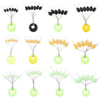 Nova Luminous Space Beans – Carp Line Stoppers & Float Stops (60pc)