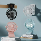 Portable Clip Fan with Night Light – USB Rechargeable Nova Fishing & Outdoors
