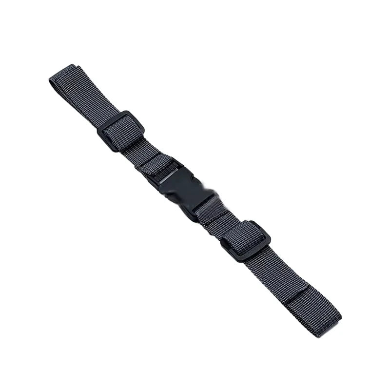 Chest Strap Harness with Non-Slip Shoulder Loops Grey Nova Fishing & Outdoors