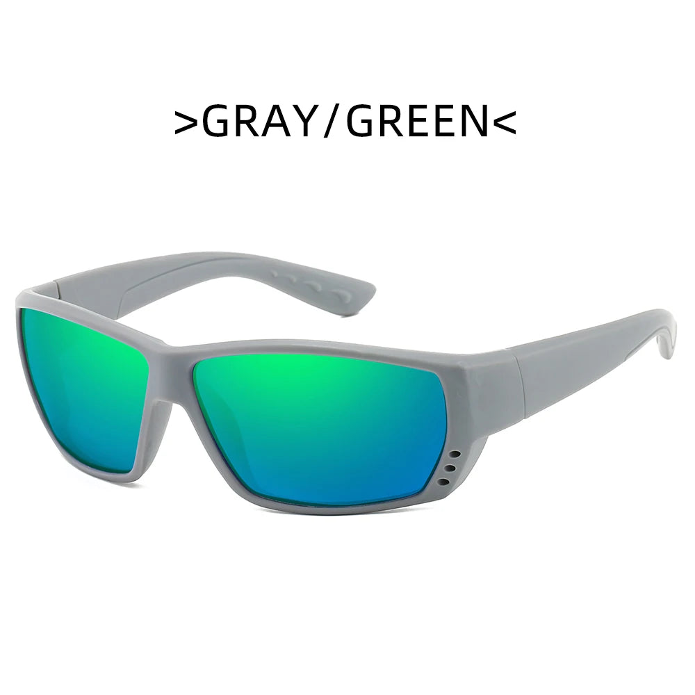 Nova Sports Polarized Sunglasses for Men Cycling Driving Fishing 100% UV Protection C7 Nova Fishing & Outdoors