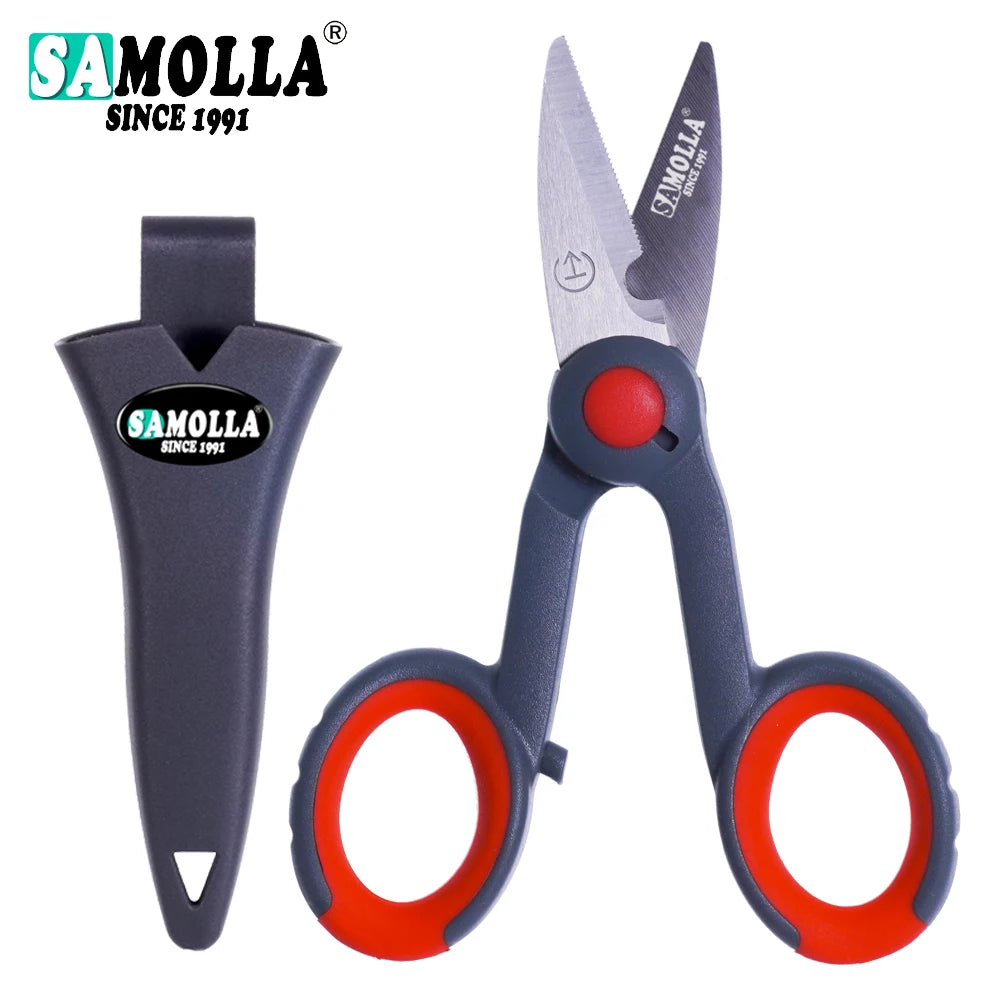 420 Stainless Steel Heavy-Duty Braid Line Fishing Scissors C Nova Fishing & Outdoors