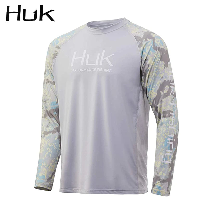 Long-Camo Sleeve UPF 50 Fishing Shirt 3 Nova Fishing & Outdoors