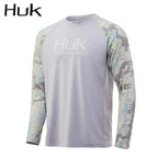 Long-Camo Sleeve UPF 50 Fishing Shirt 3 Nova Fishing & Outdoors