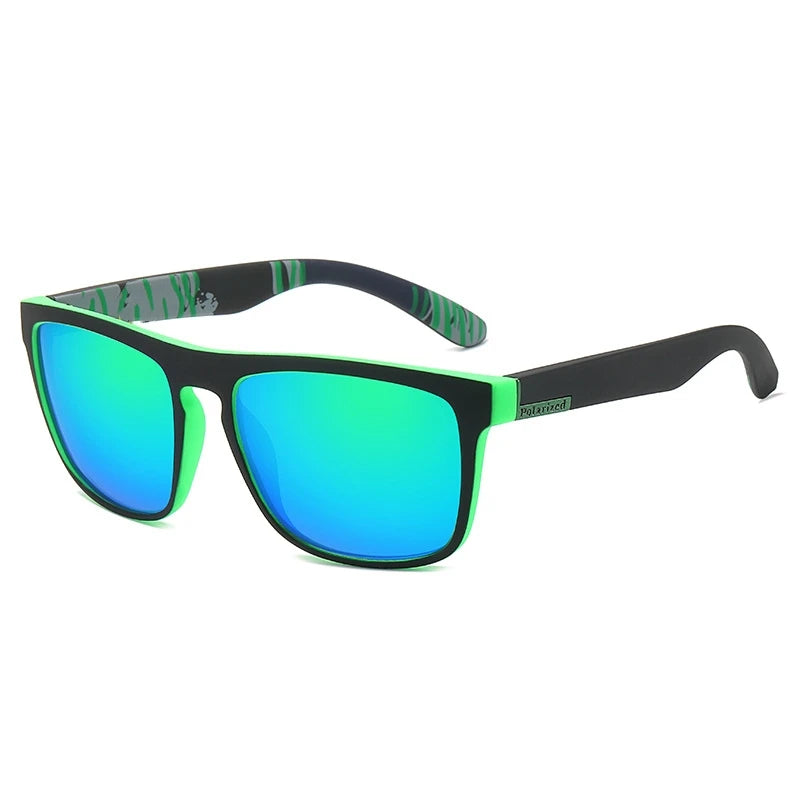 Polarized Square Sunglasses for Fishing & Driving – Men & Women - Square Frame C3 Nova Fishing & Outdoors