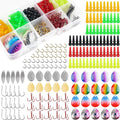 Nova Crawler Harness DIY Maker Set - 180-Piece Walleye Bass Salmon Lure Fishing Accessories
