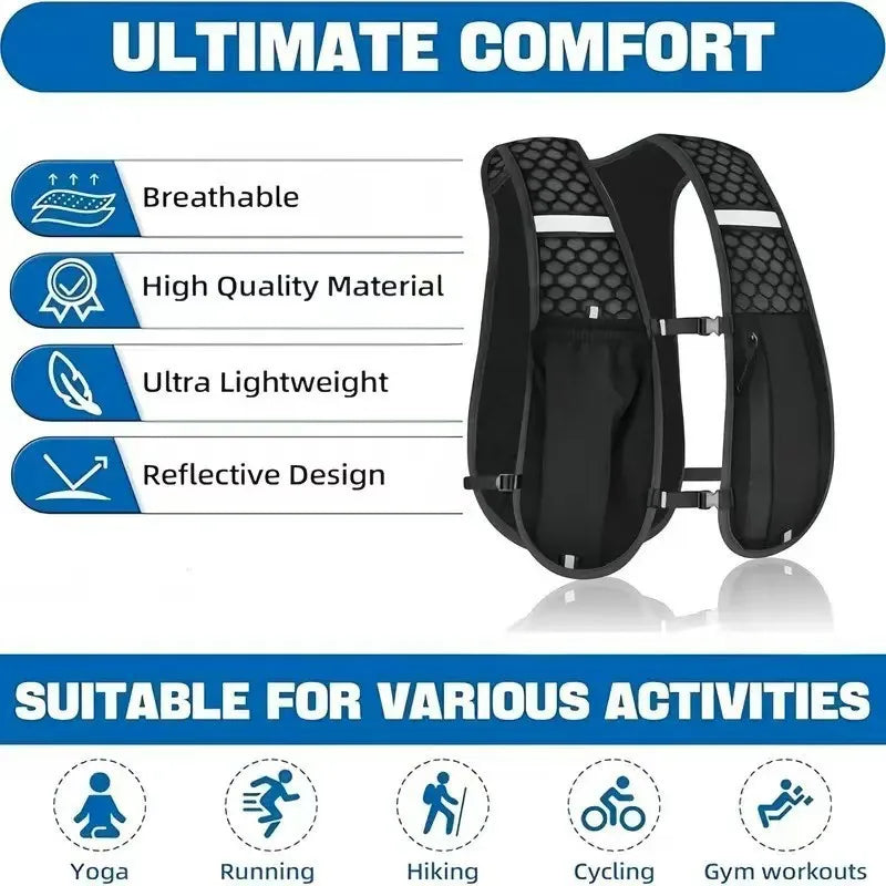 Fishing Hydration Sling – Rod Holder Water Bottle Carrier Nova Fishing & Outdoors