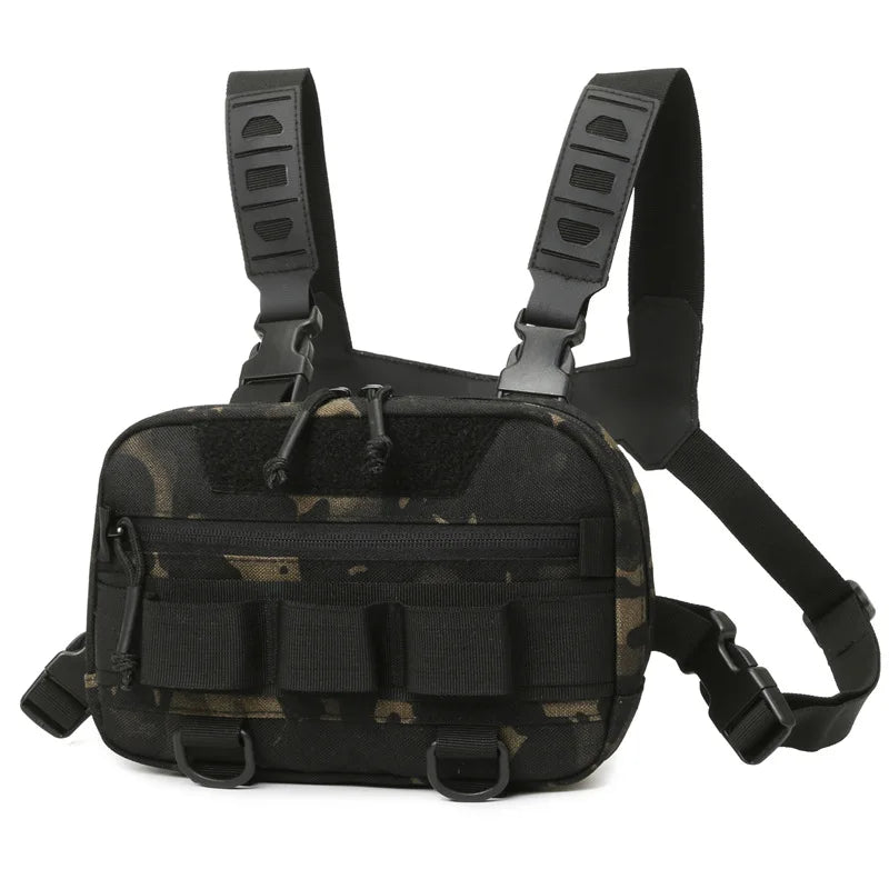 Nova Tactical Outdoor Chest Pack Wearable Fishing Rig and Utility Vest