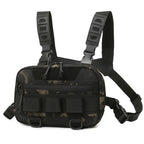 Nova Tactical Outdoor Chest Pack Wearable Fishing Rig and Utility Vest