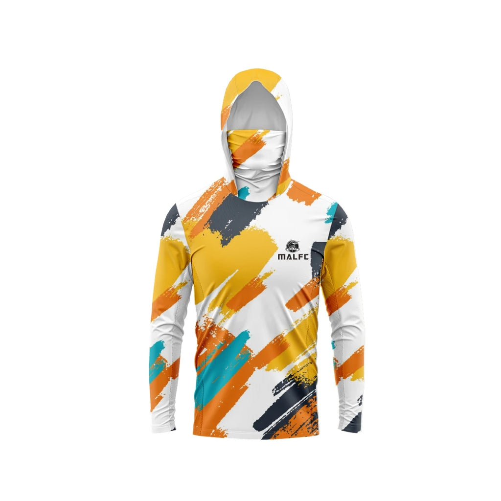 Premium Men’s UPF 50+ Sun Protection Fishing Hoodie – Lightweight, Breathable & Moisture-Wicking Performance Gear Style 1 Nova Fishing & Outdoors
