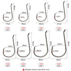Nova Octopus Circle Hooks – Chemically Sharpened Carbon Steel Bait Hooks (50pc / 25pc)