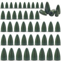 Nova Professional Bass Fishing Sinkers Non-Chipping Bullet Weights 30-Piece Variety Pack
