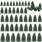 Nova Professional Bass Fishing Sinkers Non-Chipping Bullet Weights 30-Piece Variety Pack