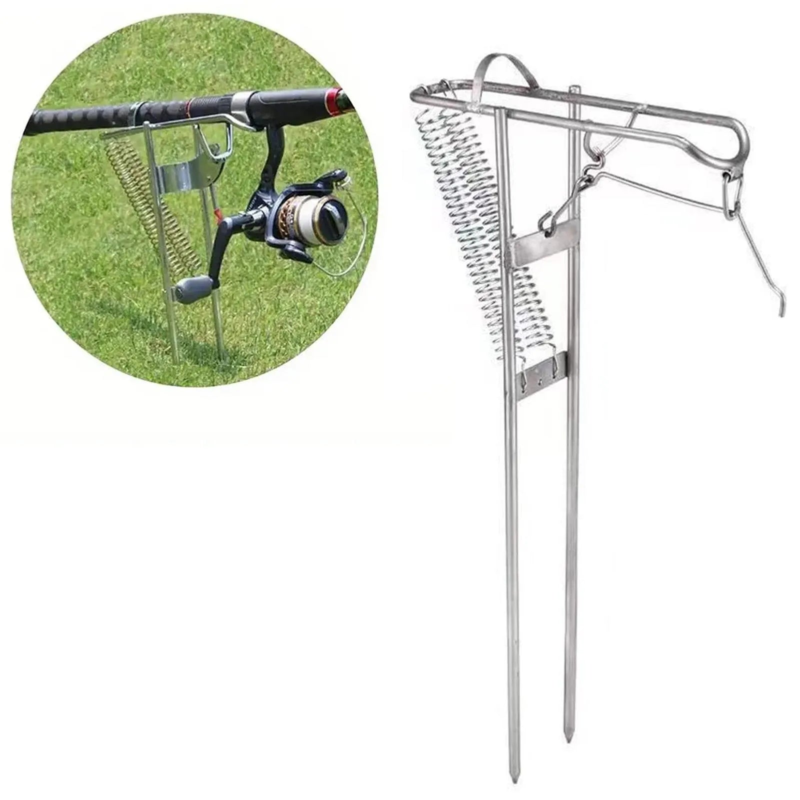 Automatic Spring Fishing Rod Holder Nova Fishing & Outdoors