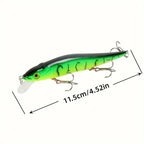 4.5in Sinking Minnow Crankbait Hard Bait – Pike & Carp Lure Nova Fishing & Outdoors