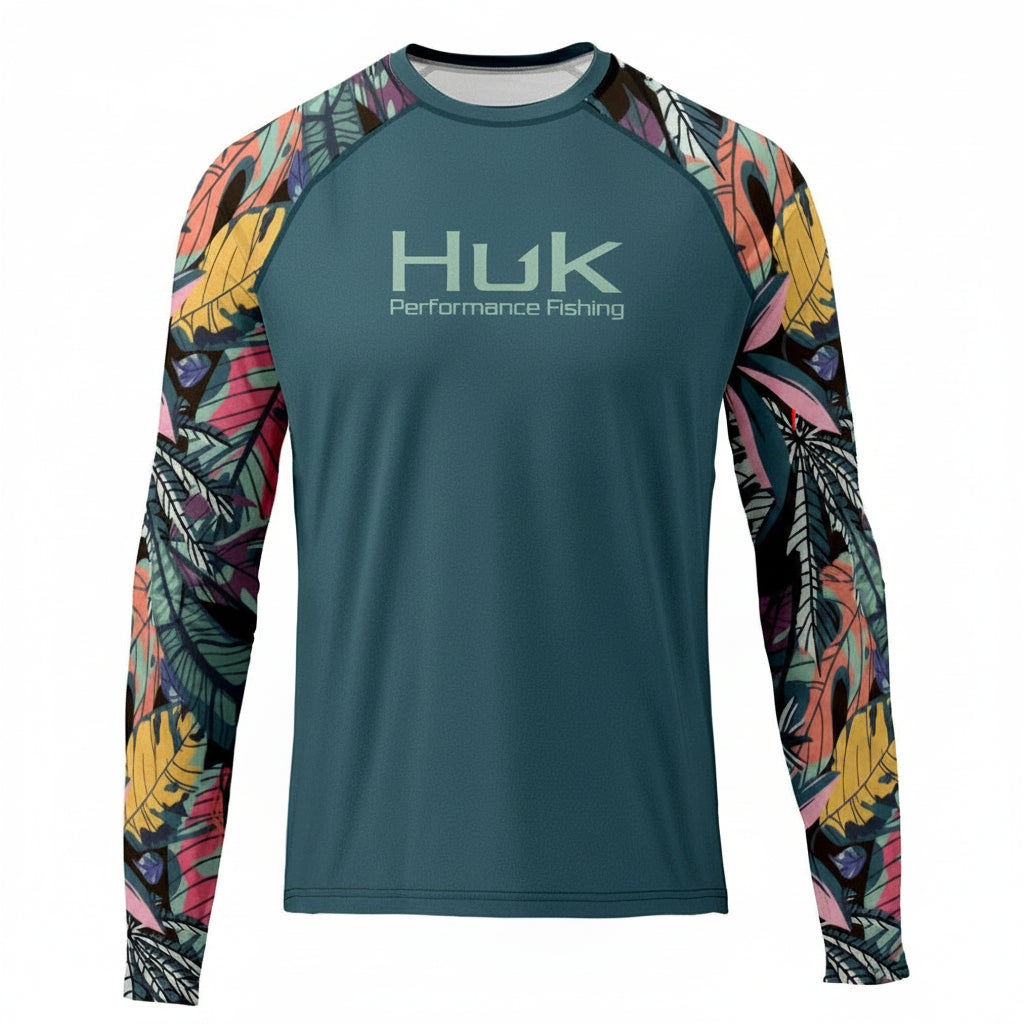 Nova Shield Tech Summer Fishing Jersey - Breathable Outdoor Performance Top - Active Moisture-Wicking Sportswear EDYHUK0905 Nova Fishing & Outdoors
