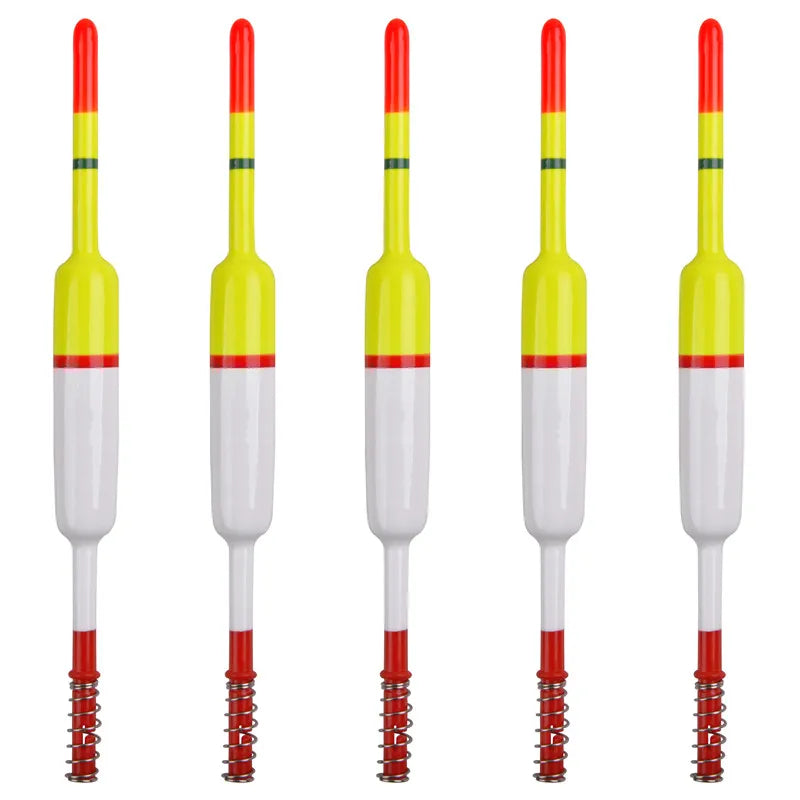 Nova Wood Slip Bobbers – Spring Stick Floats for Crappie & Panfish (5-Pack) Mode 4 Nova Fishing & Outdoors