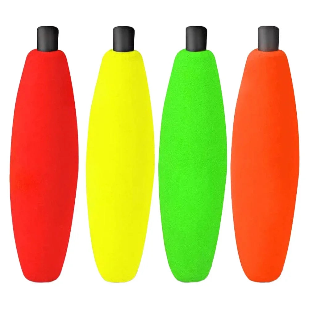 Nova Peg Floats – High-Density Foam Catfish & Crappie Rig Floats (20-Pack)